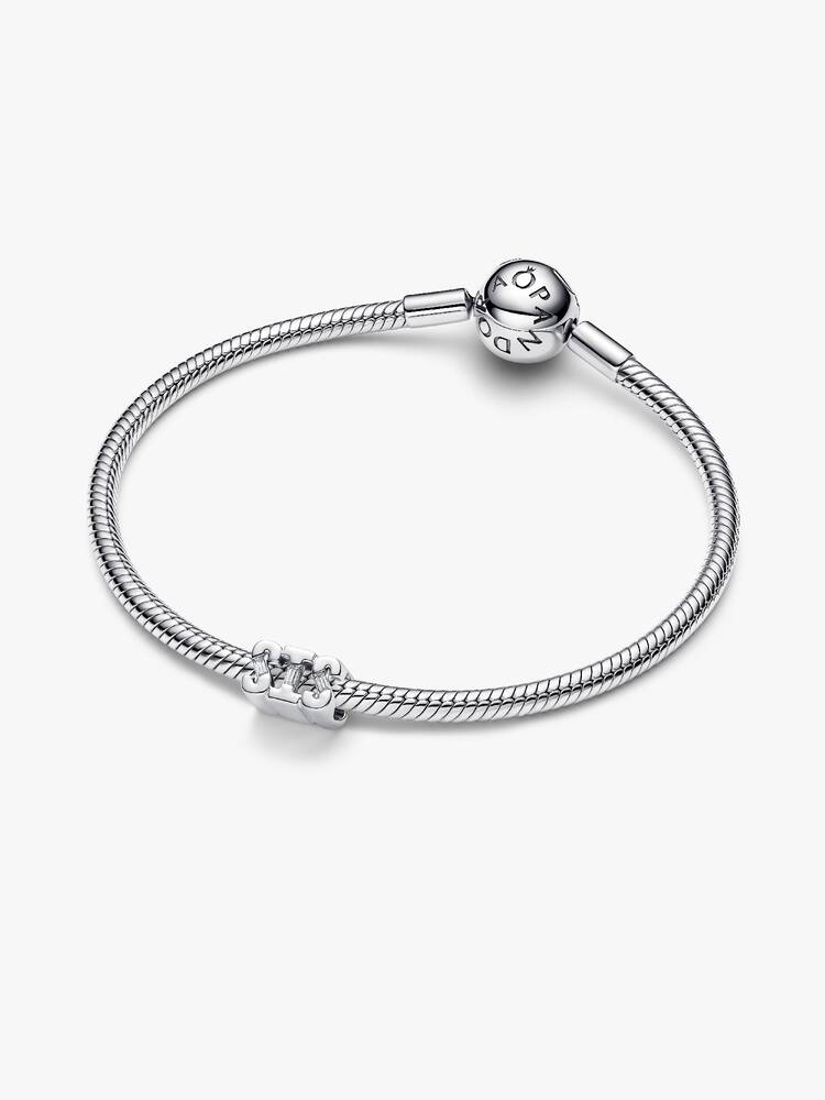 Pandora Sterling Silver Sis Charm
