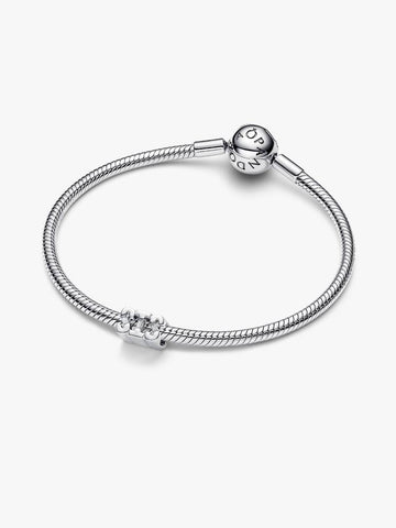 Pandora Sterling Silver Sis Charm