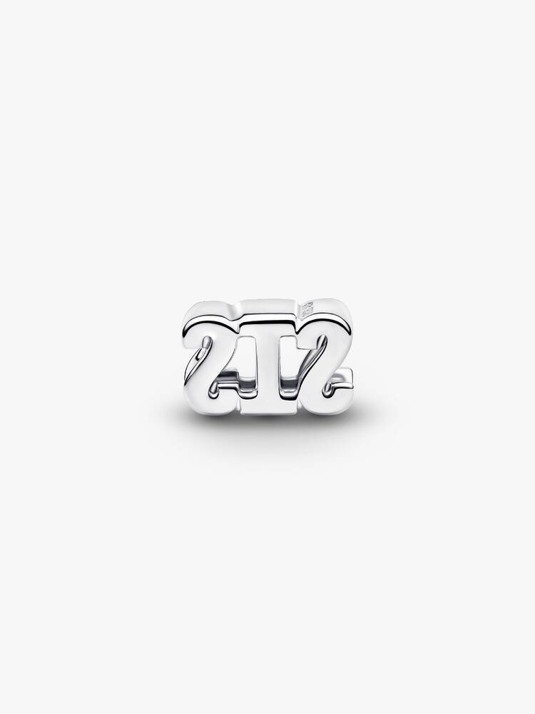 Pandora Sterling Silver Sis Charm