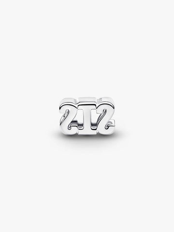 Pandora Sterling Silver Sis Charm