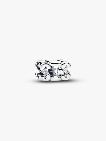 Pandora Sterling Silver Sis Charm
