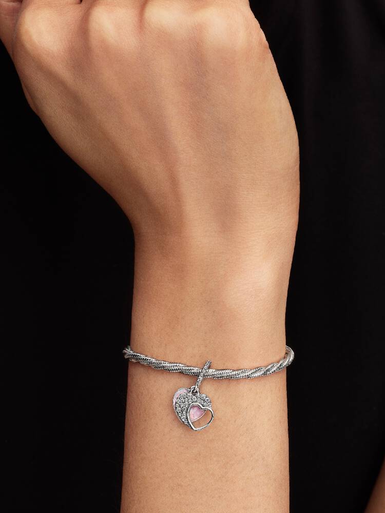 Pandora Beautiful Mother Double Dangle Charm