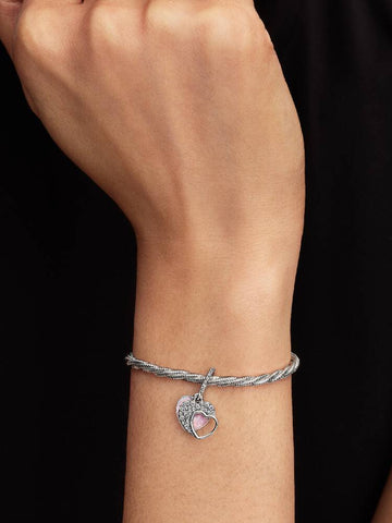 Pandora Beautiful Mother Double Dangle Charm