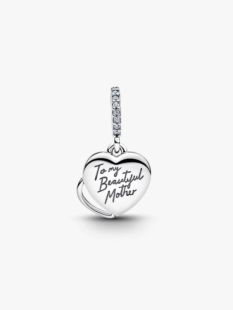 Pandora Beautiful Mother Double Dangle Charm