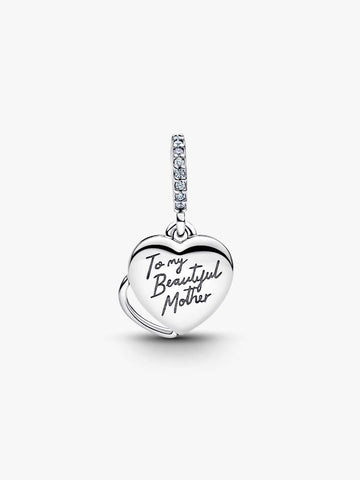 Pandora Beautiful Mother Double Dangle Charm