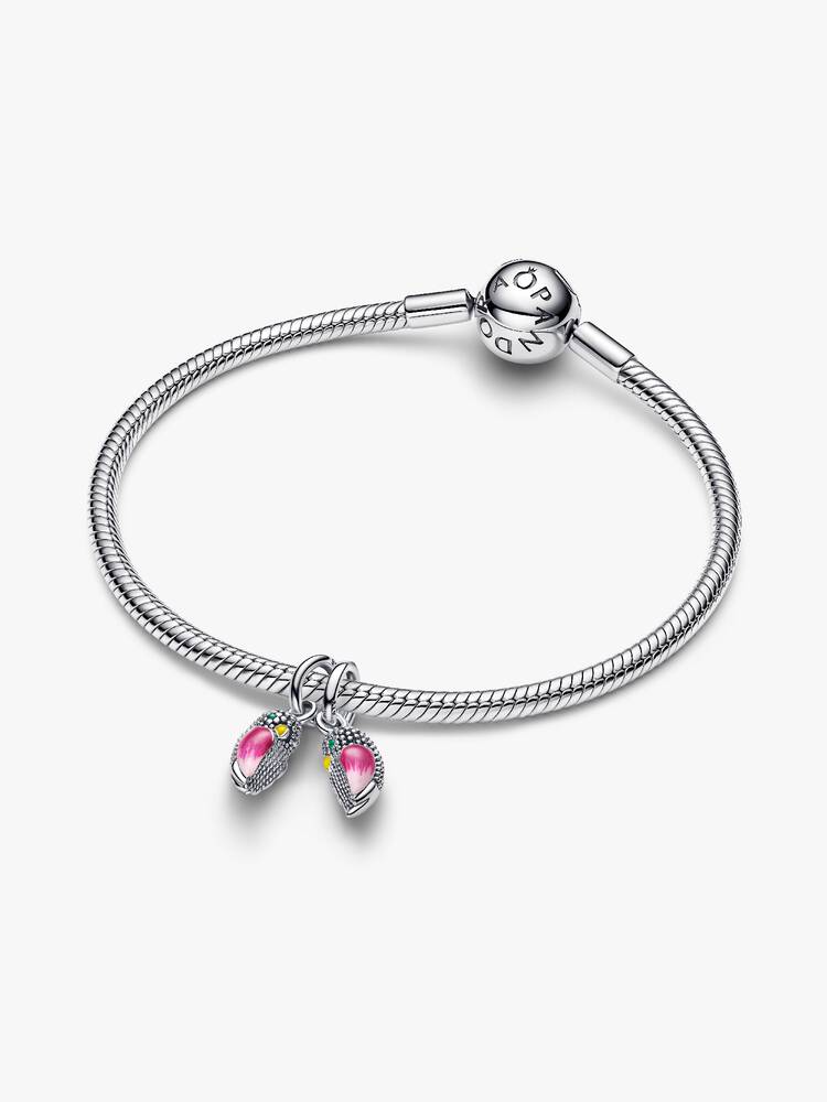Pandora Love Birds Splittable Dangle Charm