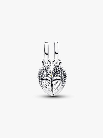 Pandora Love Birds Splittable Dangle Charm