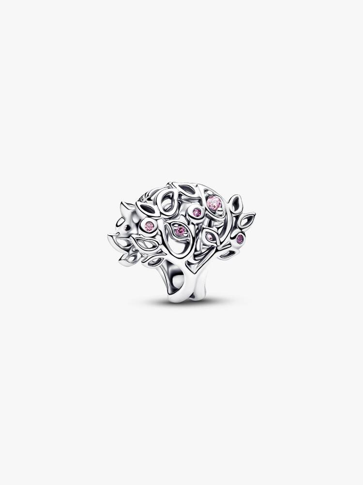 Pandora Family Tree Openwork Charm