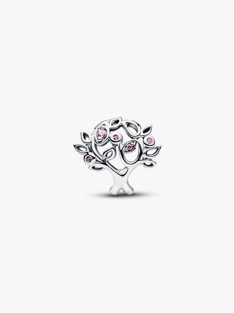 Pandora Family Tree Openwork Charm