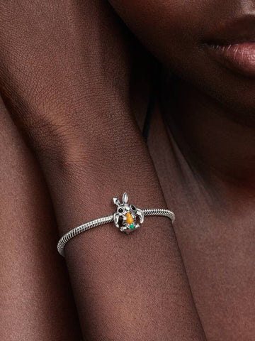 Pandora Disney Stitch Easter Bunny Charm
