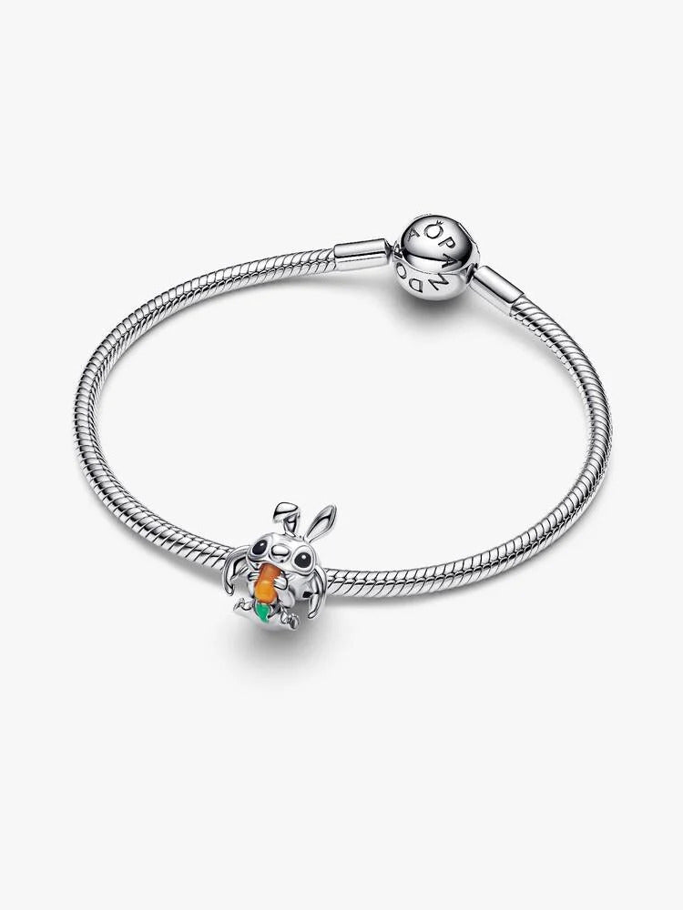 Pandora Disney Stitch Easter Bunny Charm