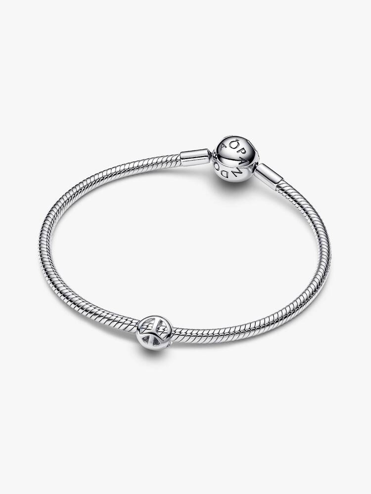 Pandora Peace Symbol Mini Charm