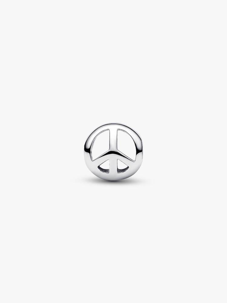 Pandora Peace Symbol Mini Charm