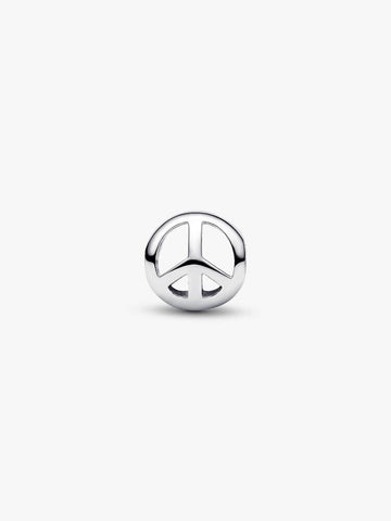 Pandora Peace Symbol Mini Charm