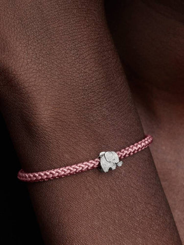 Pandora Textured Elephant Mini Charm