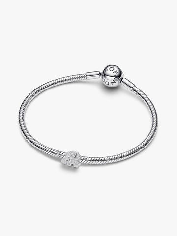 Pandora Textured Elephant Mini Charm