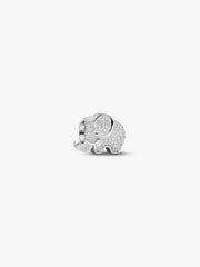 Pandora Textured Elephant Mini Charm