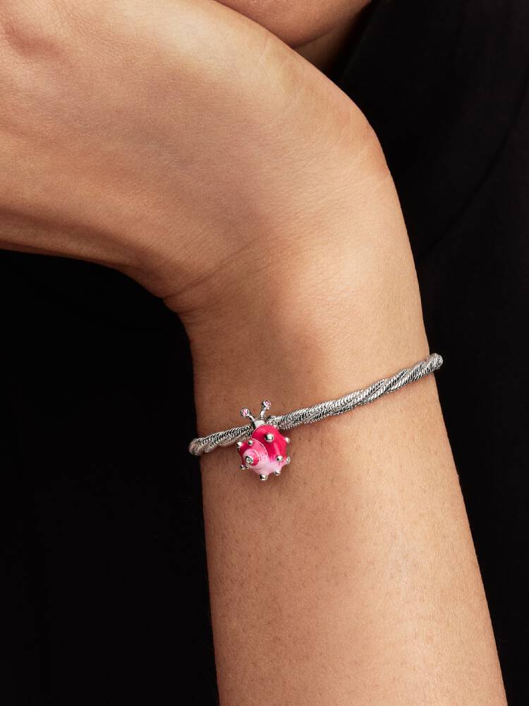 Pandora Pink Snail Charm