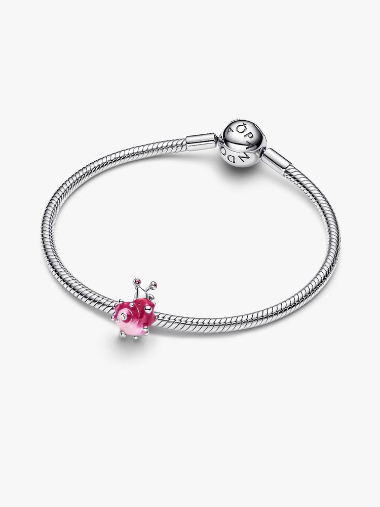 Pandora Pink Snail Charm