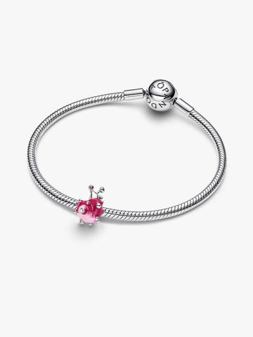 Pandora Pink Snail Charm