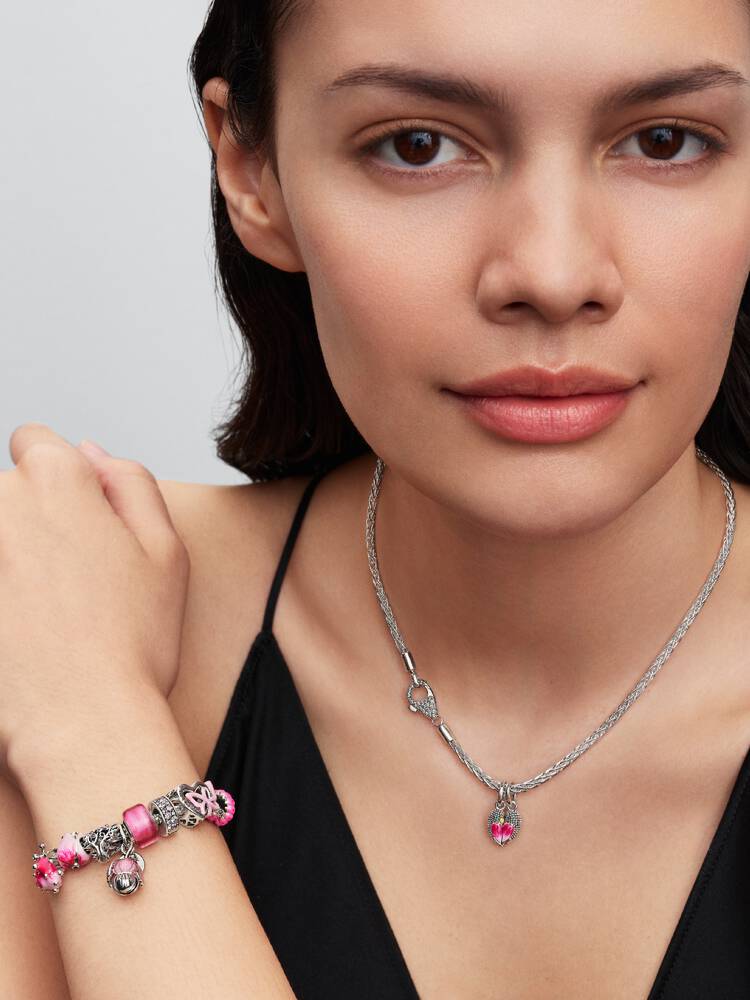 Pandora Pink Snail Charm