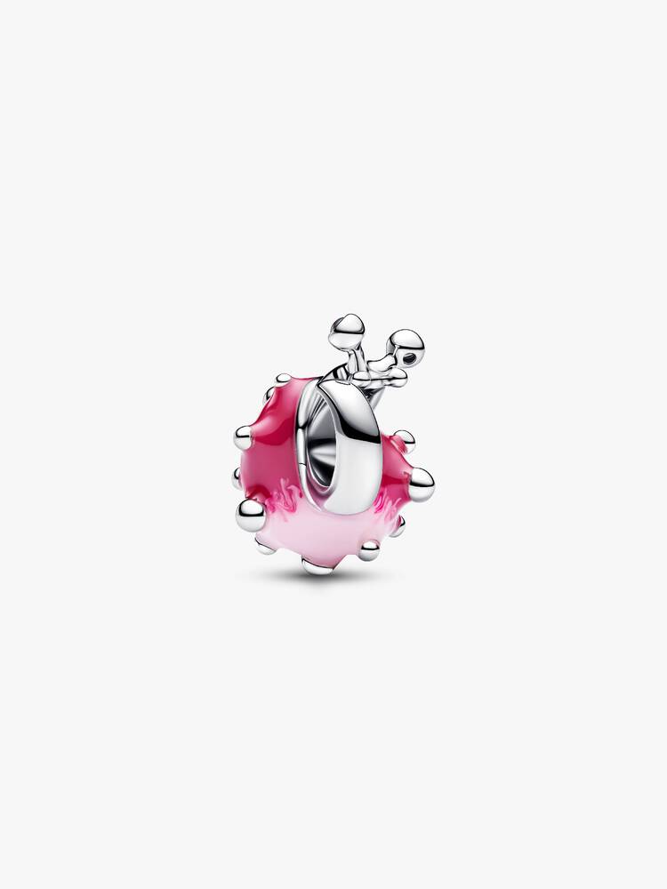 Pandora Pink Snail Charm
