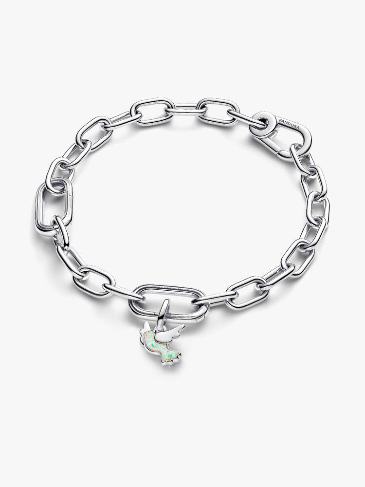 Pandora White Dove Mini Dangle Charm