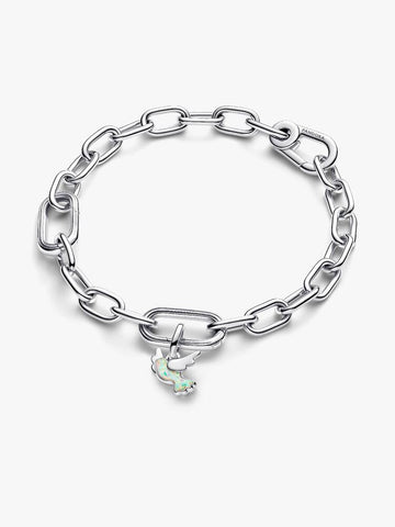 Pandora White Dove Mini Dangle Charm