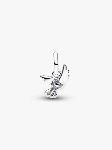 Pandora White Dove Mini Dangle Charm