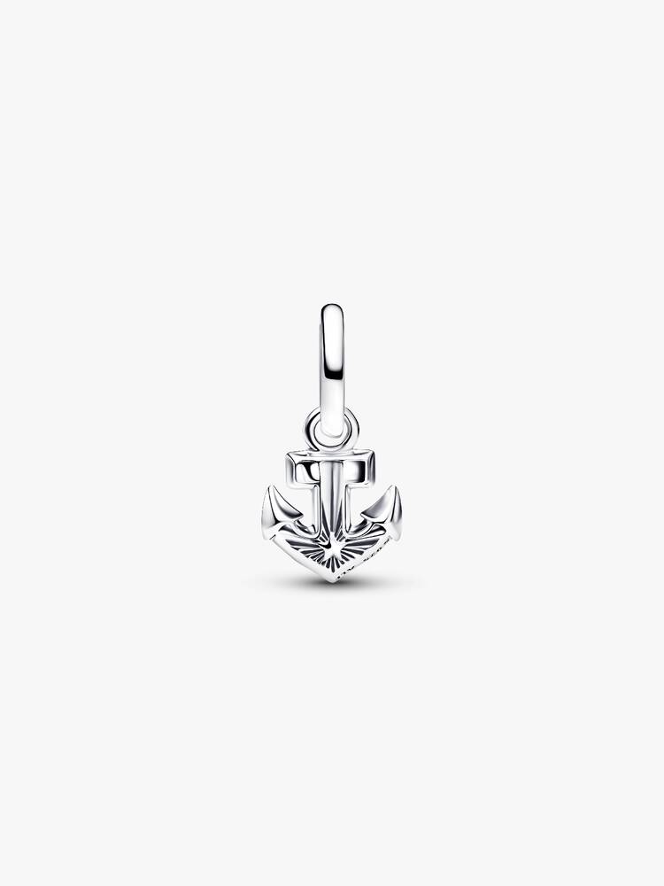 Pandora Blue Anchor Mini Dangle Charm