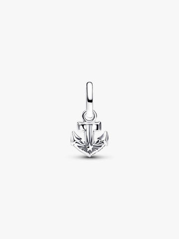 Pandora Blue Anchor Mini Dangle Charm