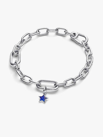 Pandora Sterling Silver Blue Star Mini Dangle Charm