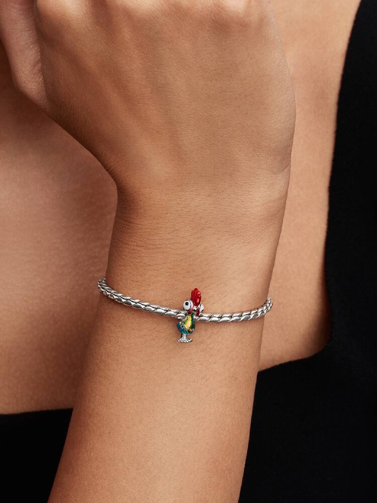 Pandora Disney Moana Heihei Sterling Silver Charm