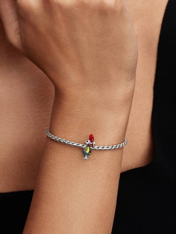 Pandora Disney Moana Heihei Sterling Silver Charm