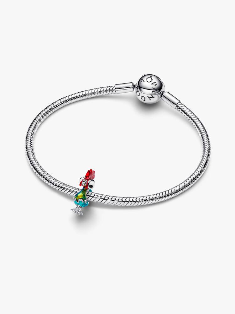 Pandora Disney Moana Heihei Sterling Silver Charm