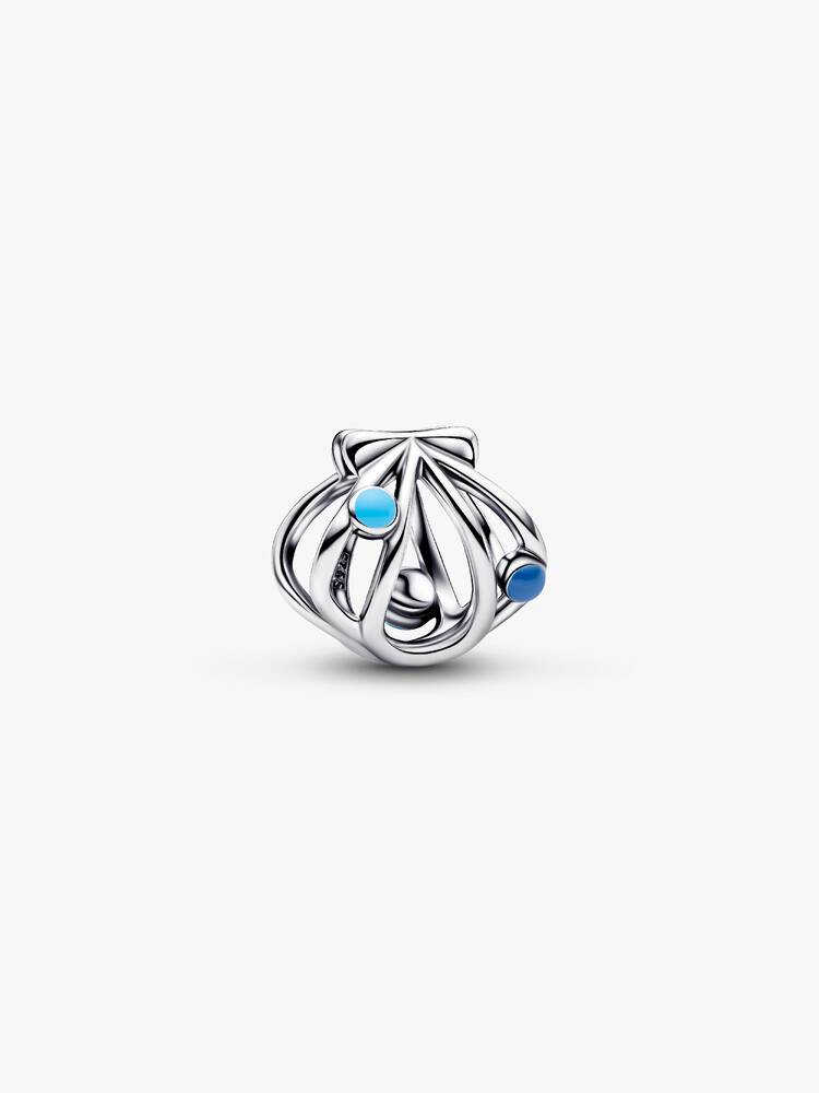 Pandora Openwork Shell Charm