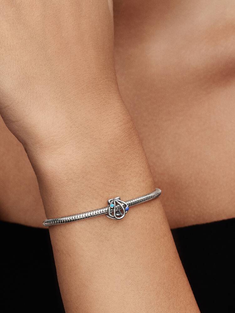 Pandora Openwork Shell Charm