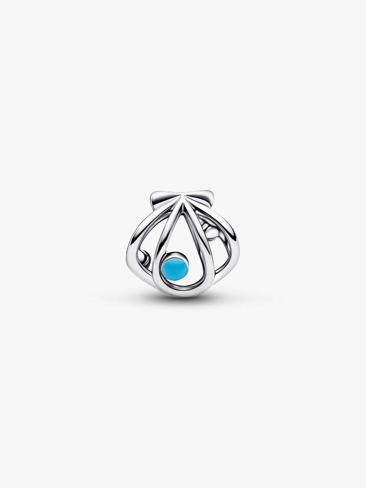 Pandora Openwork Shell Charm