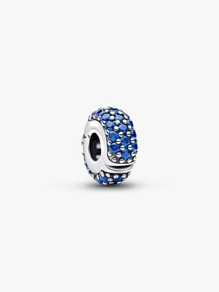 Pandora Royal Blue Stone Clip Charm