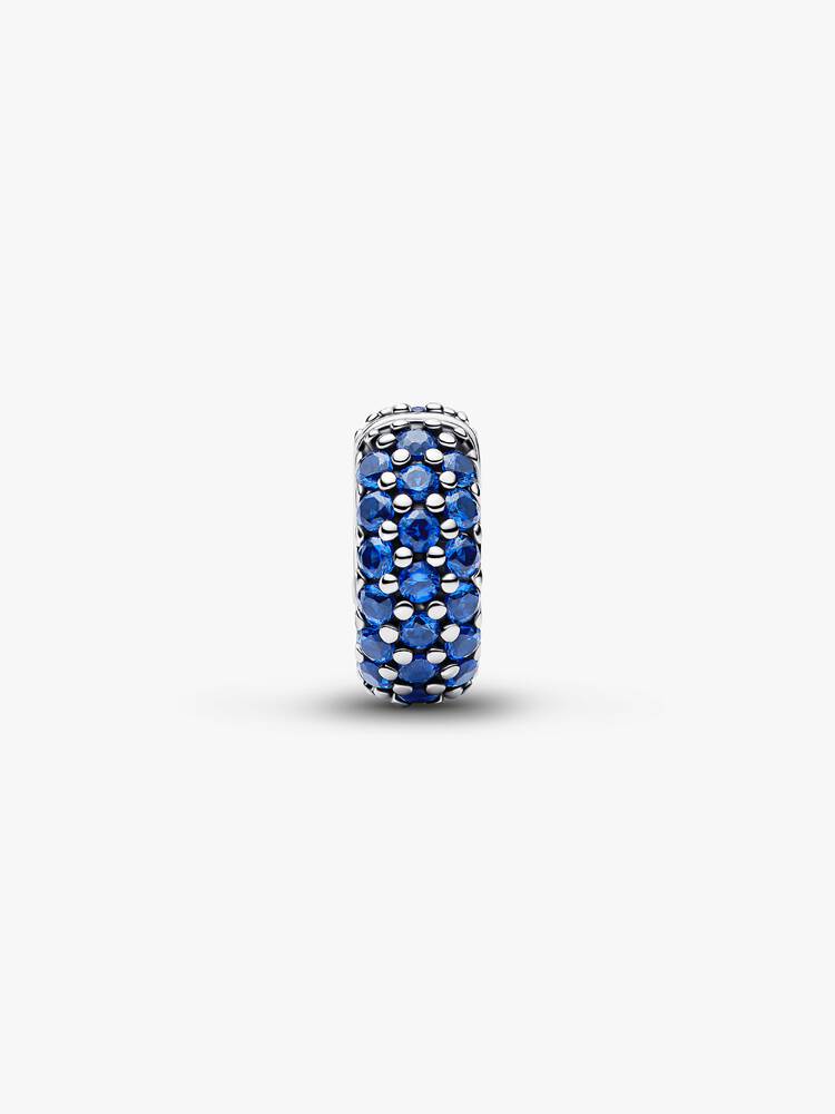 Pandora Royal Blue Stone Clip Charm