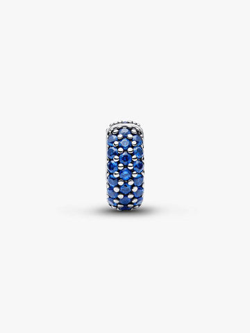 Pandora Royal Blue Stone Clip Charm