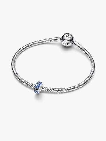 Pandora Royal Blue Stone Clip Charm