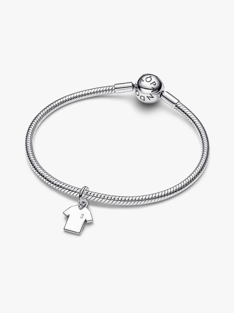 Pandora Engravable Soccer Shirt Dangle Charm