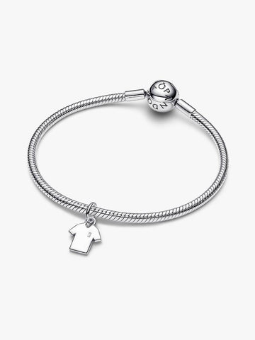 Pandora Engravable Soccer Shirt Dangle Charm