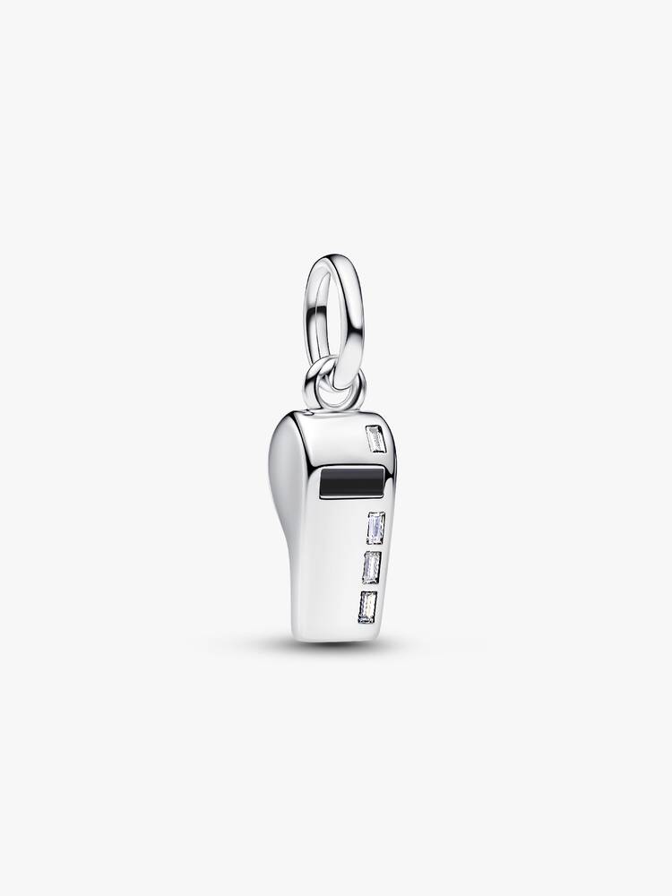 Pandora Referee Whistle Dangle Charm