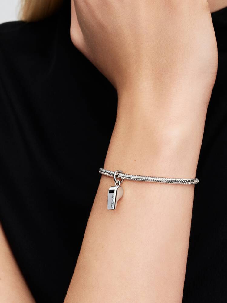 Pandora Referee Whistle Dangle Charm