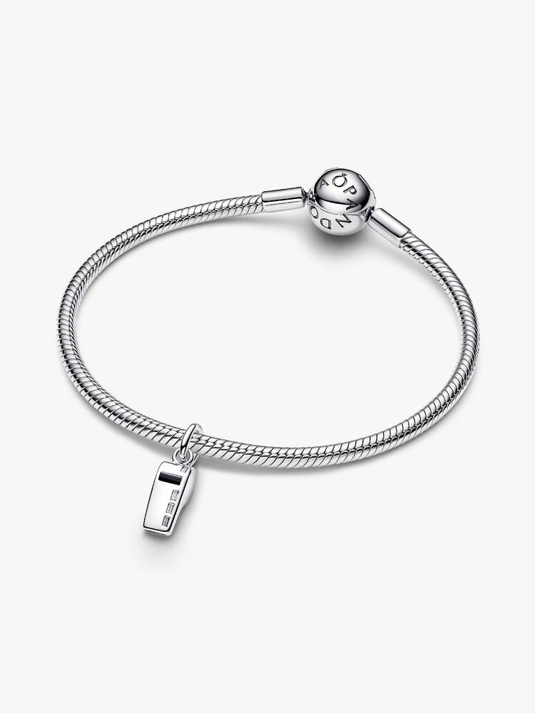 Pandora Referee Whistle Dangle Charm