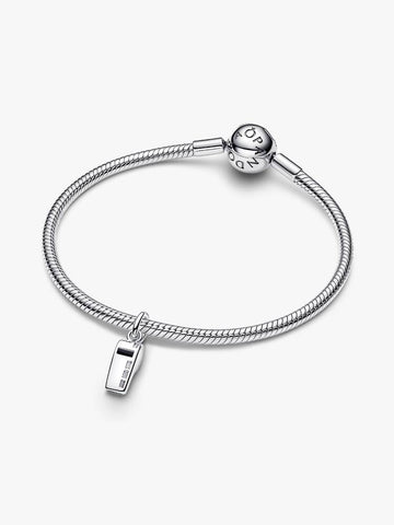 Pandora Referee Whistle Dangle Charm