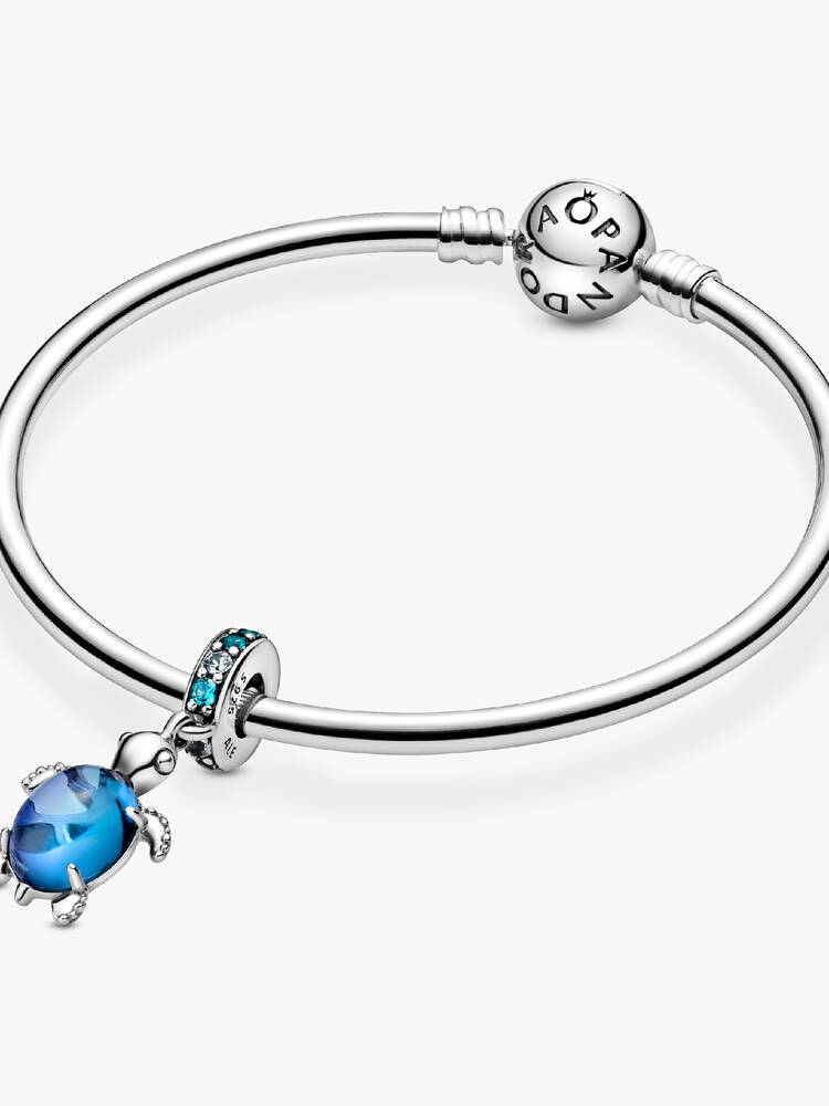 Pandora Murano Glass Sea Turtle Dangle Charm