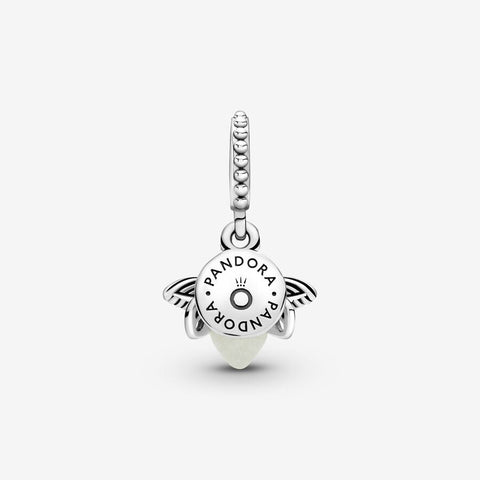 Pandora Glow-in-the-dark Firefly Dangle Charm